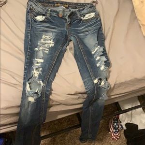 Size 5 ripped jeans